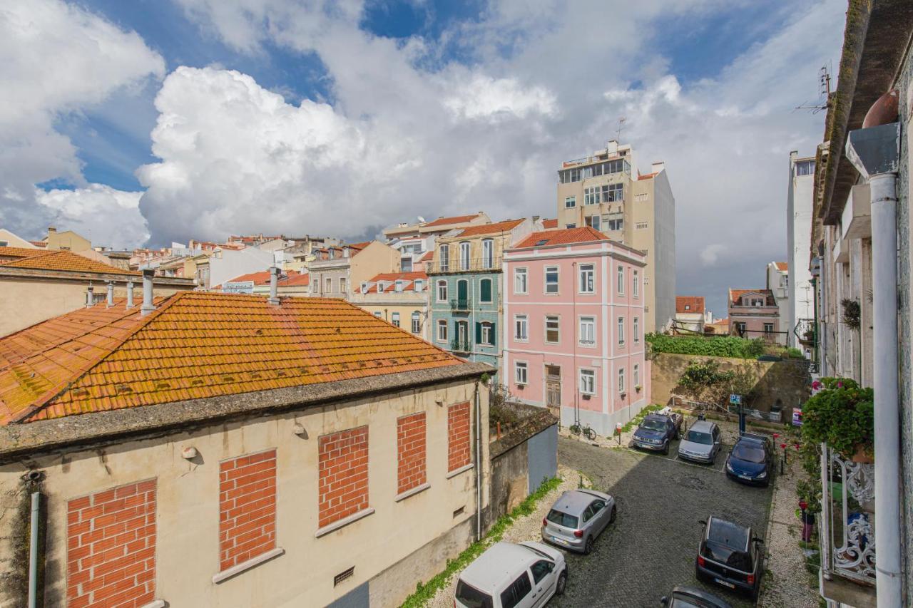 Graceful 2Bdr Duplex Apartment By Lovelystay Lisbon Exterior photo
